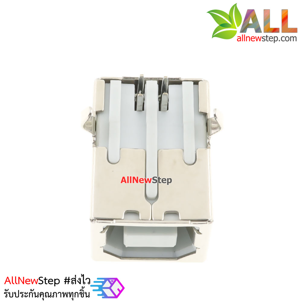 หัว USB type B Right Angle(90 Degree) Female PCB Connector Socket USB Jack Plug