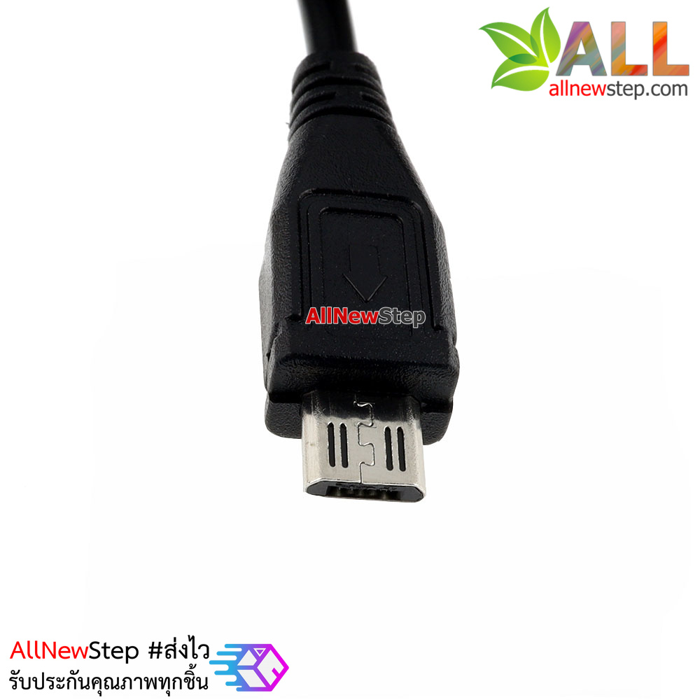 แหล่งจ่ายไฟ Micro usb Adapter 5V 3A switching power อะแดปเตอร์ 5V 3A จ่ายกระแสสูงสุด 3A แจ๊ก หัว Micro usb