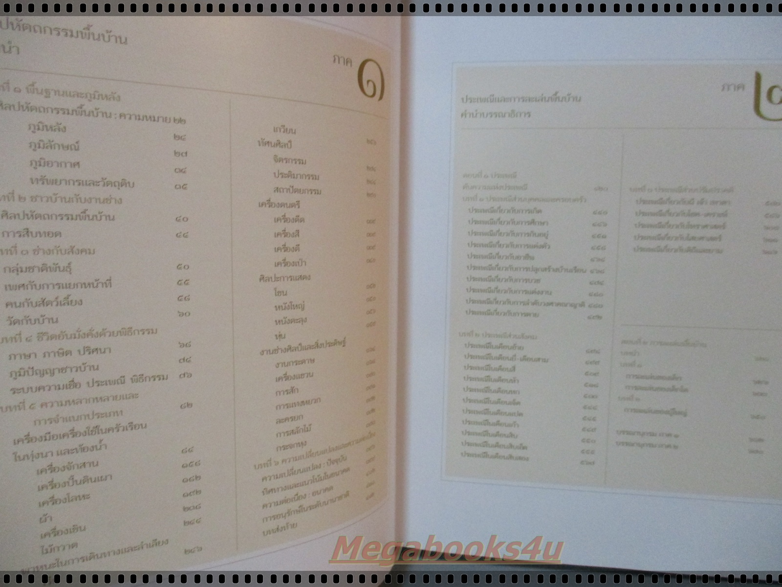 ลักษณะไทย เล่ม 4 วัฒนธรรมพื้นบ้าน โดย สมาคมนิสิตเก่าคณะสถาปัตยกรรมศาสตร์ จุฬาฯ