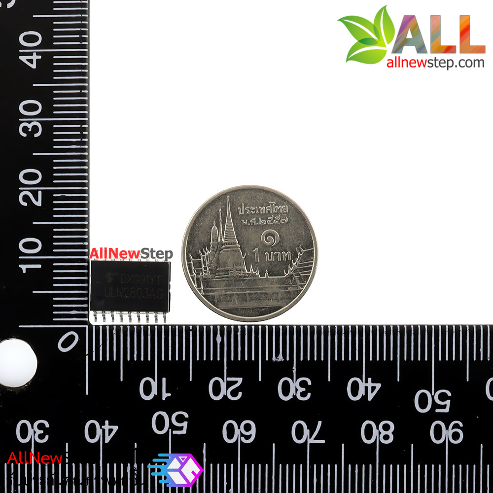 ULN2803 IC เบอร์ ULN2803 ULN2803AG แบบ SMD