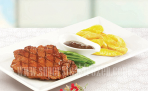 สเต็กหมูบอสตั้น สำหรับโรงแรมหรือภัตตาคาร แพ็คละ 5 ชิ้น