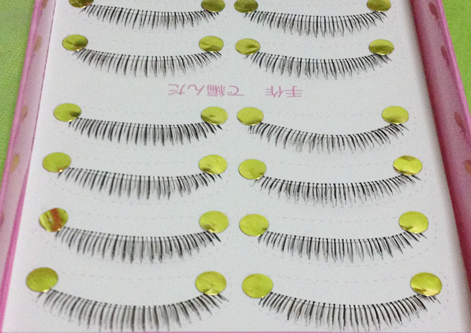 HX-2# ขนตาล่าง เอ็นใส(ราคาส่ง) 10 คู่ ขั้นต่ำ 15 เเพ็ค คละเเบบได้