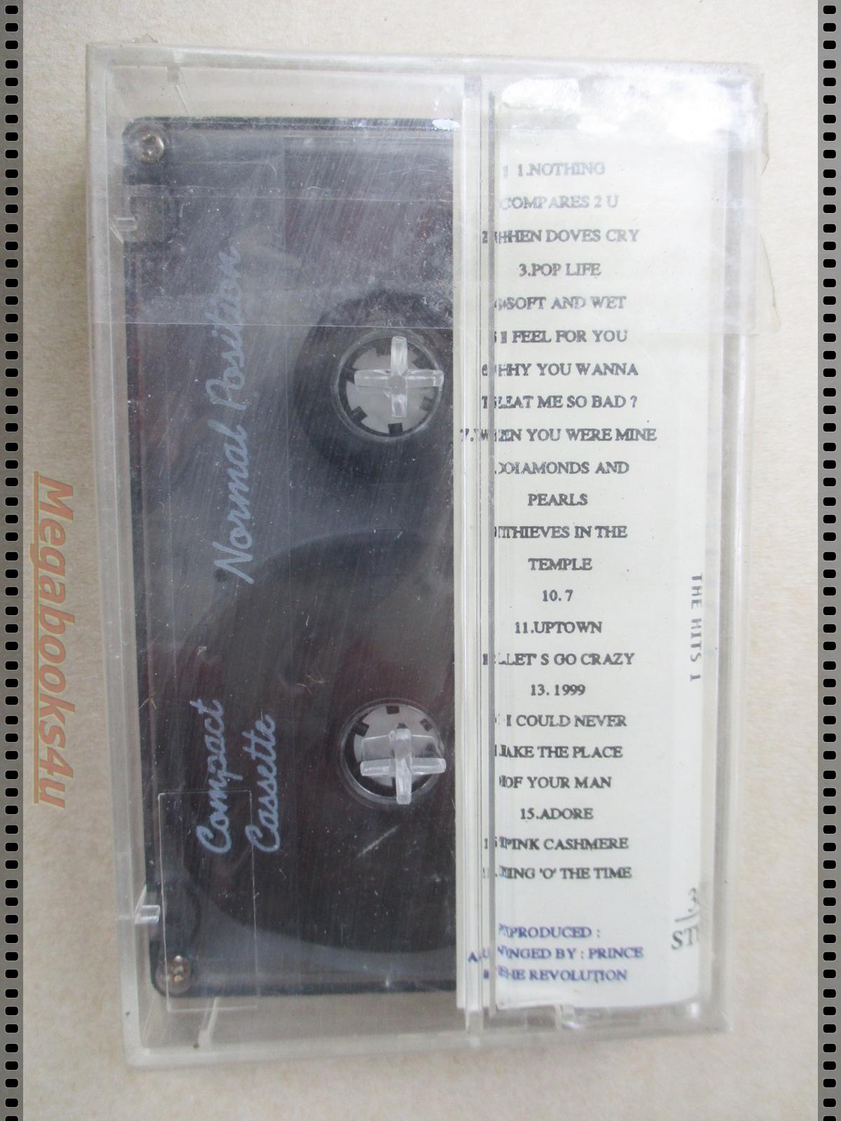 เทปเพลงสากล PRINCE-THE HITS 1 มือ1ในซีล