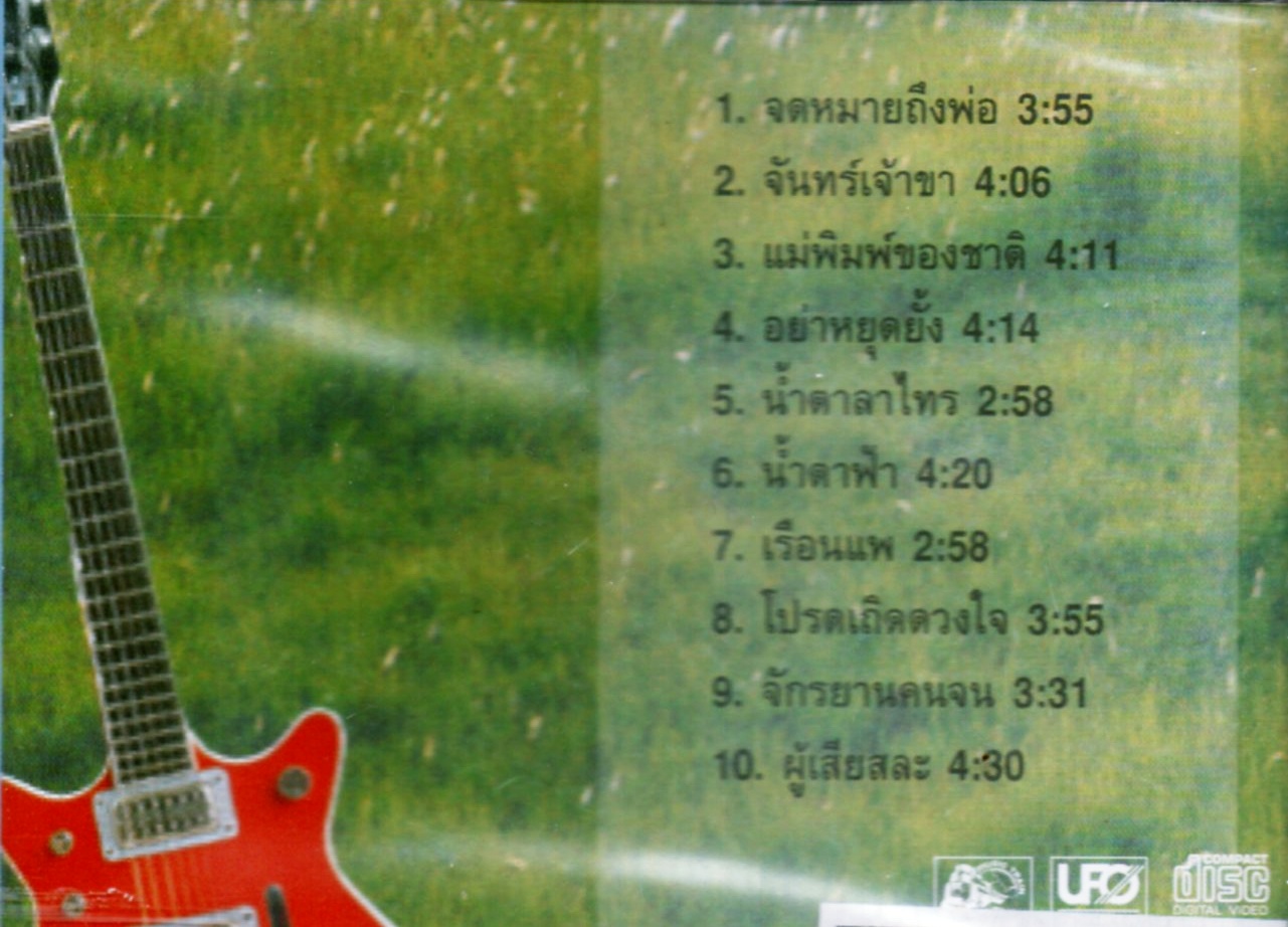 VCD Karaoke,พงษ์สิทธิ์ คำภีร์ - พักกาย พักใจ (วีซีดี คาราโอเกะ)(2543)