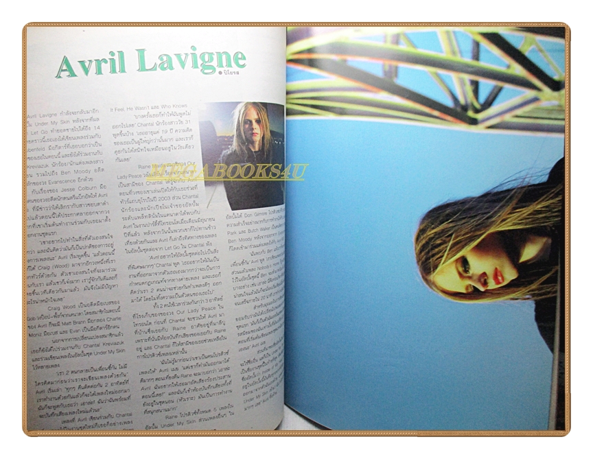 นิตยสารMUSIC EXPRESS ฉบับ222 MAY2004