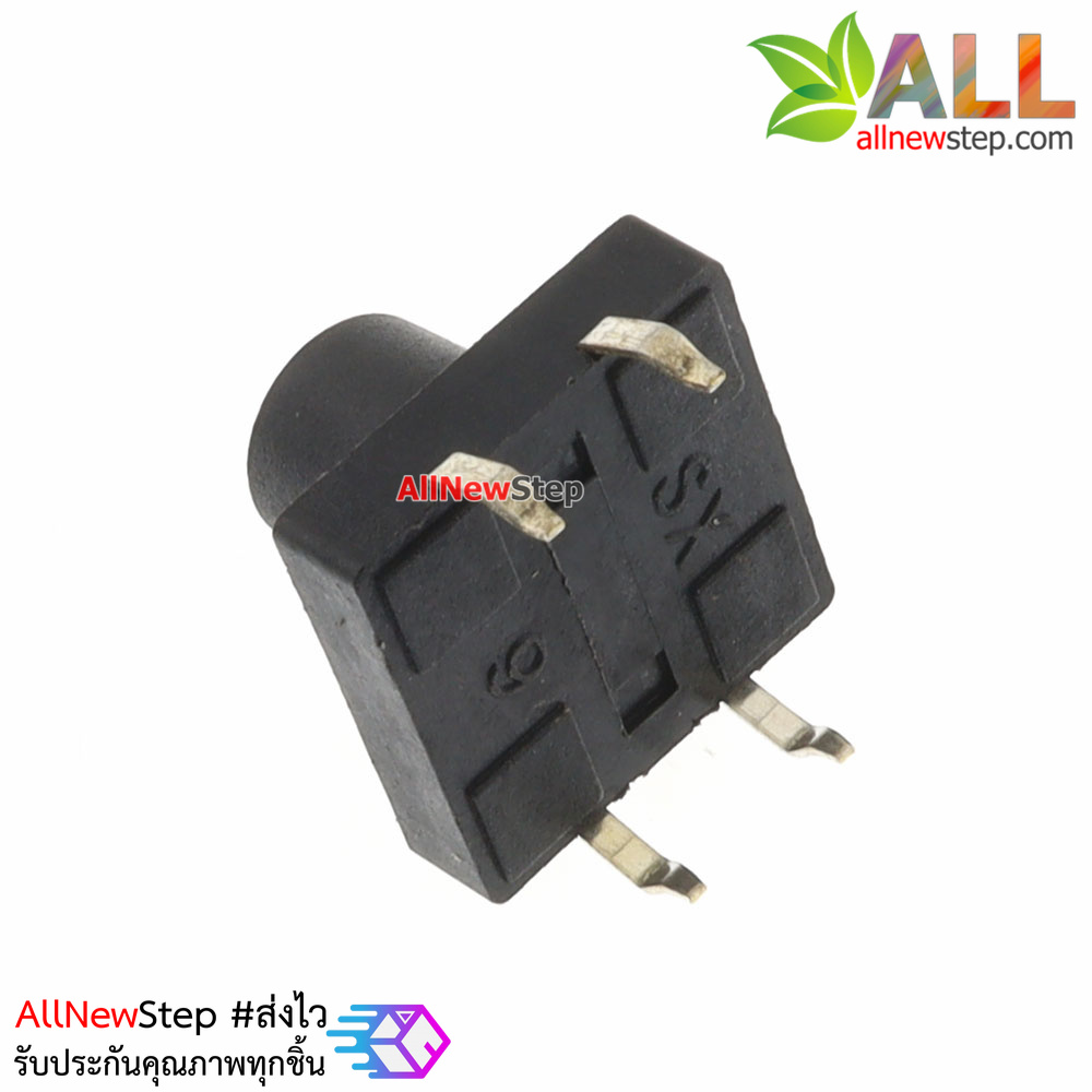 ไมโครสวิตช์ กดติดปล่อยดับ ขนาด 12x12x13mm Micro switch tact switch button switch