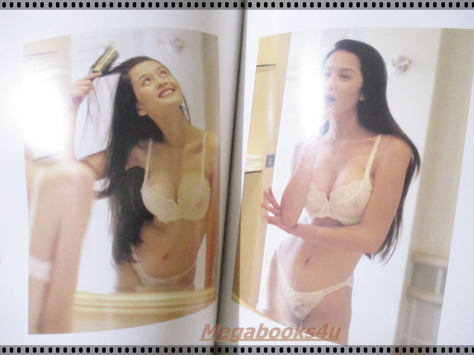 SEXY PHOTO ALBUM MAX SPECIAL SWEET AREEYA NONGLAK ตำหนิ ปกเป็นรอยหยัก กระดาษสันปกเริ่มหลุด