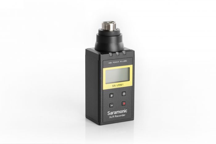 Saramonic SR-VRM1 compact XLR plug-on linear PCM recorder
