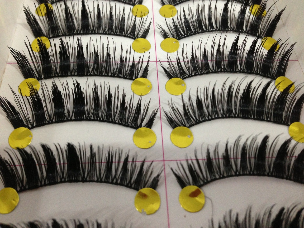 V-066 ขนตาเเกน(ไหม) (ขายปลีก)