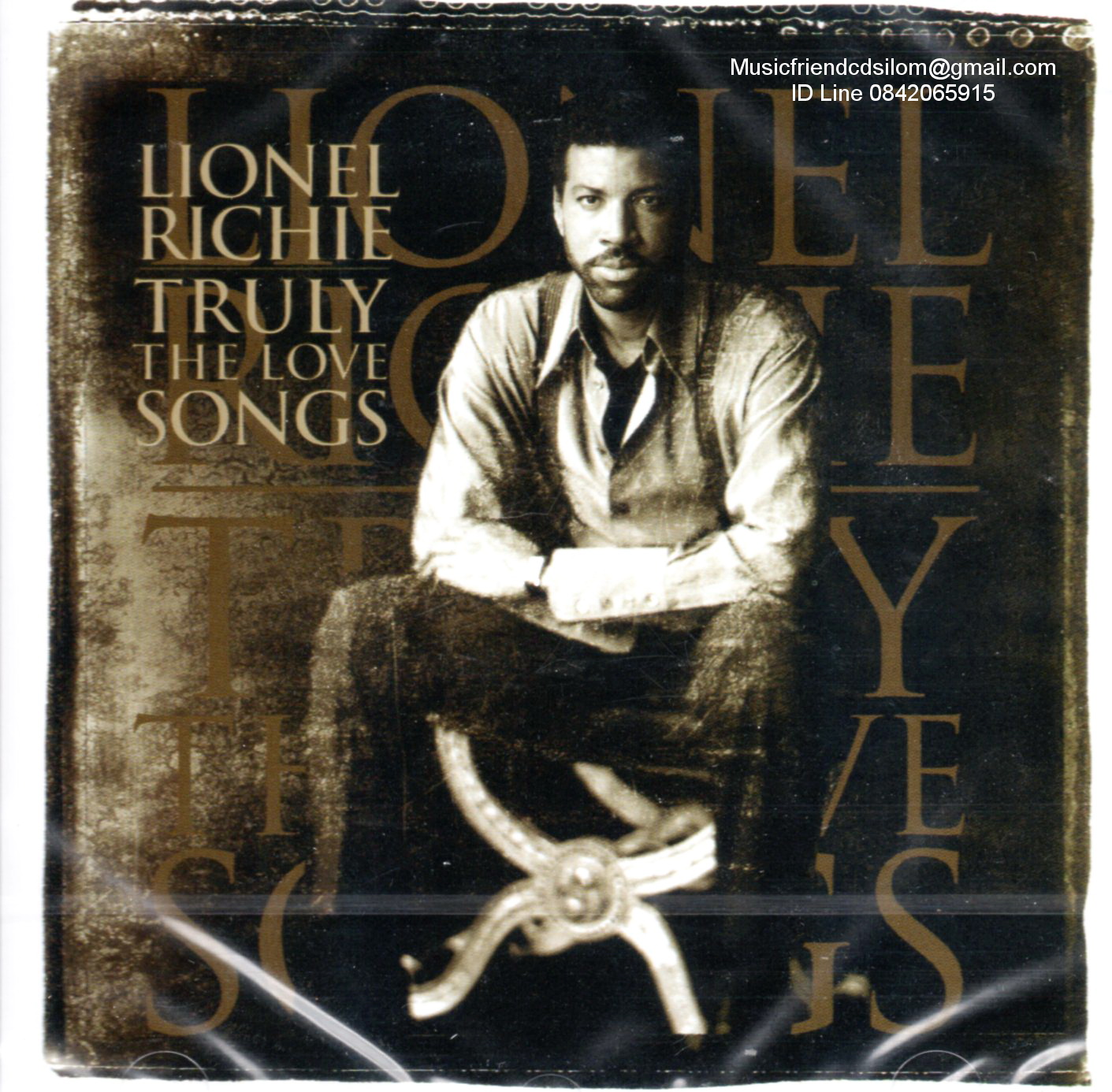 CD,Lionel Richie - Truly The Love Songs