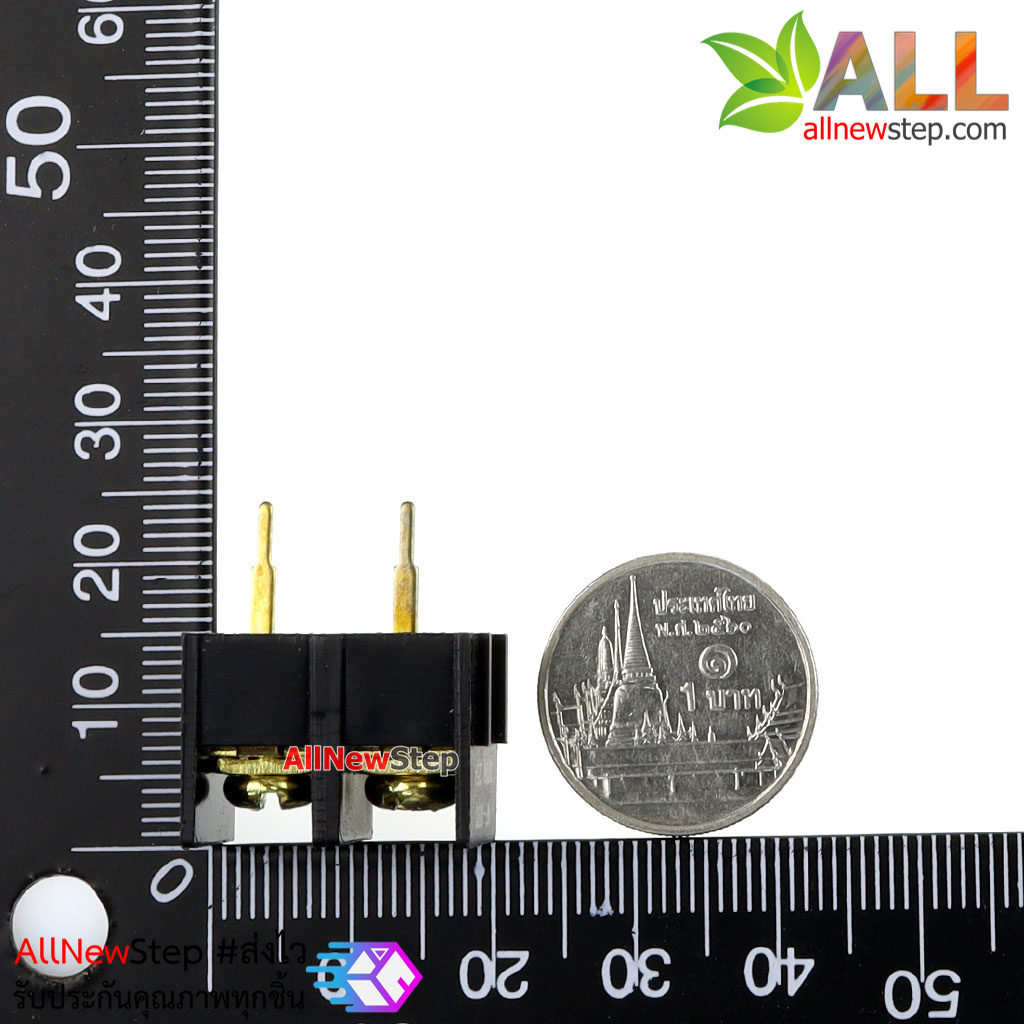 ขั้วต่อ Terminal Block 2 ขา Terminal block 2p