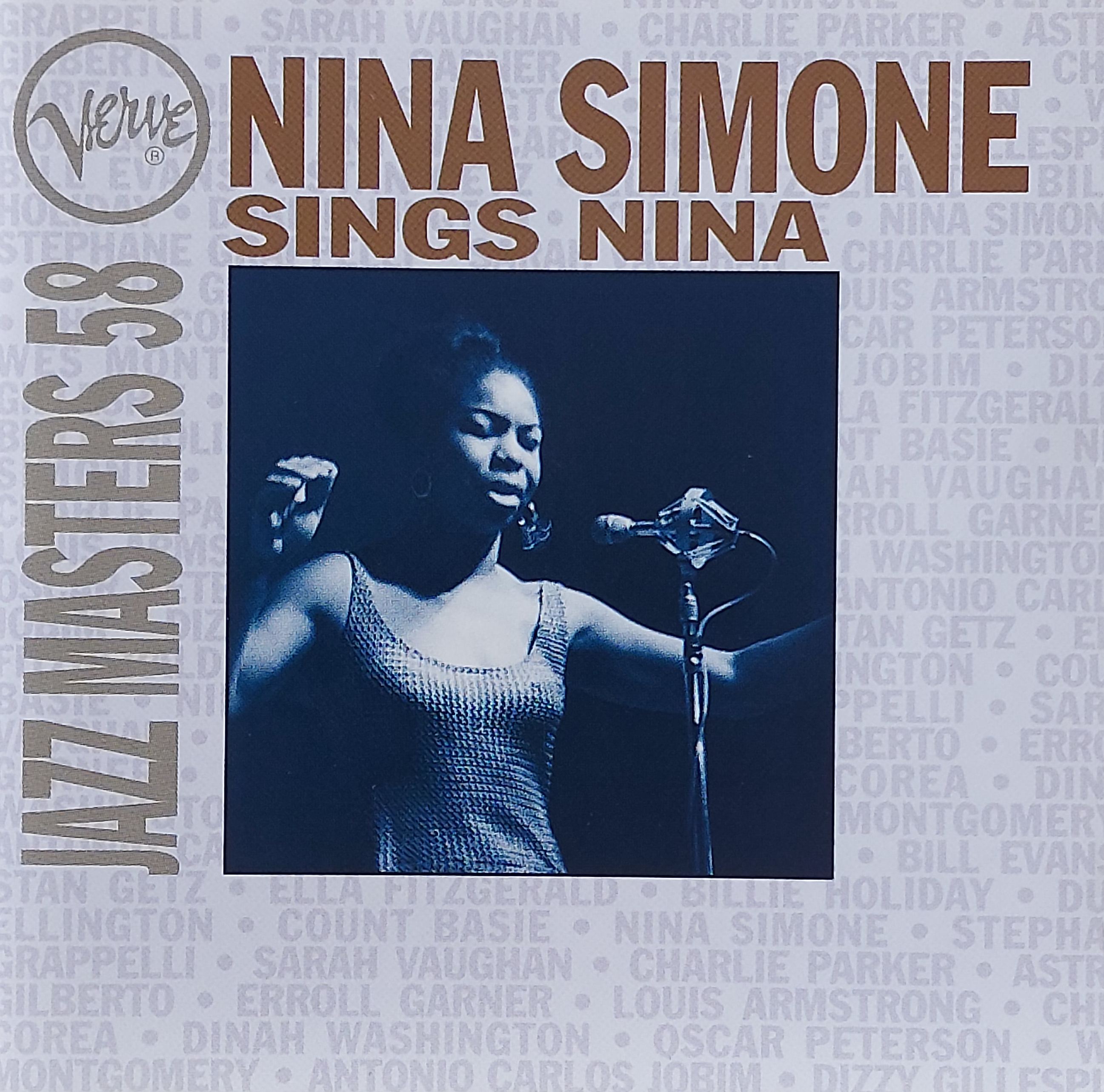 Used CD,Nina Simone - Nina Simone Sings Nina (B)(1996)