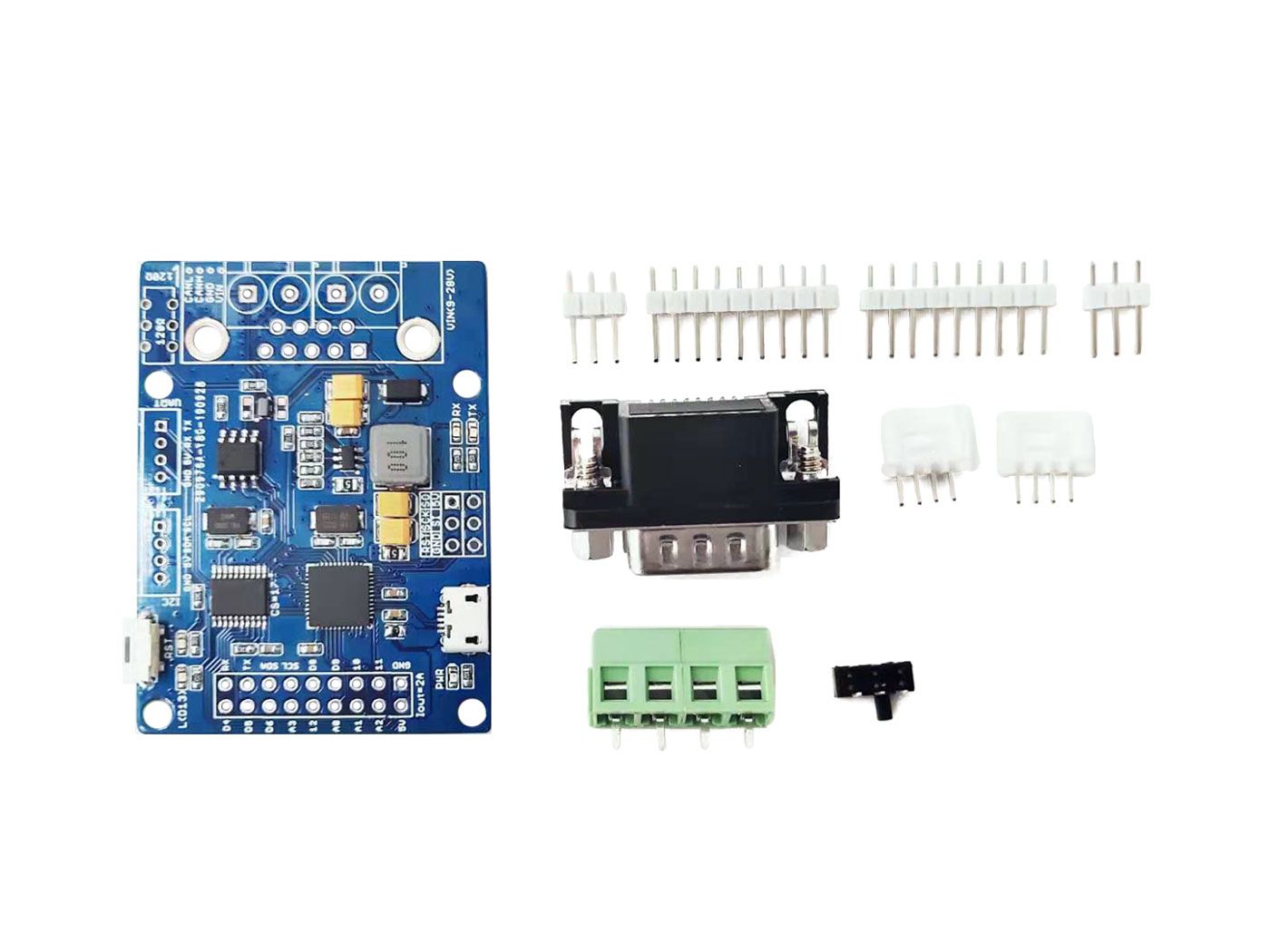 โมดูล CANBed CAN BUS Development Kit Atmega32U4 with MCP2515 and MCP2551 ของแท้จาก SeeedStudio