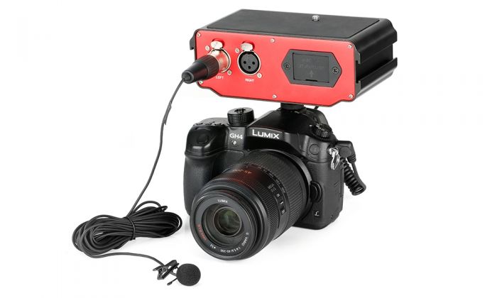 Saramonic XLavMic-O XLR Phantom Powered Lavalier Microphone