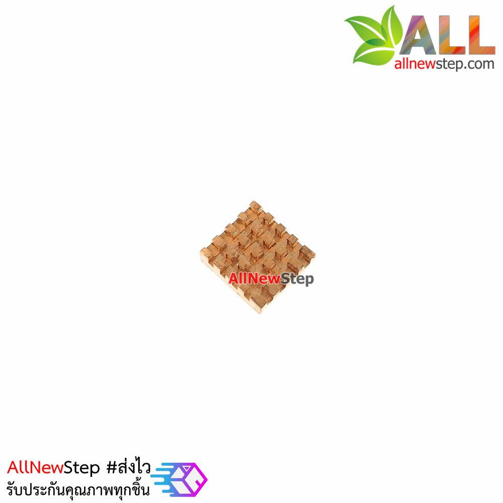 แผ่นระบายความร้อน heatsink สำหรับ Raspberry Pi / ชิฟอุปกรณ์อิเล็กทรอนิกส์