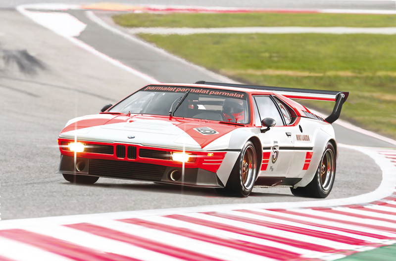 1/24 B.M.W. M1 Procar