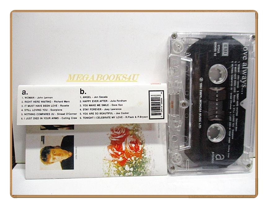 ขายเทปเพลงเก่า LOVE ALWAYS