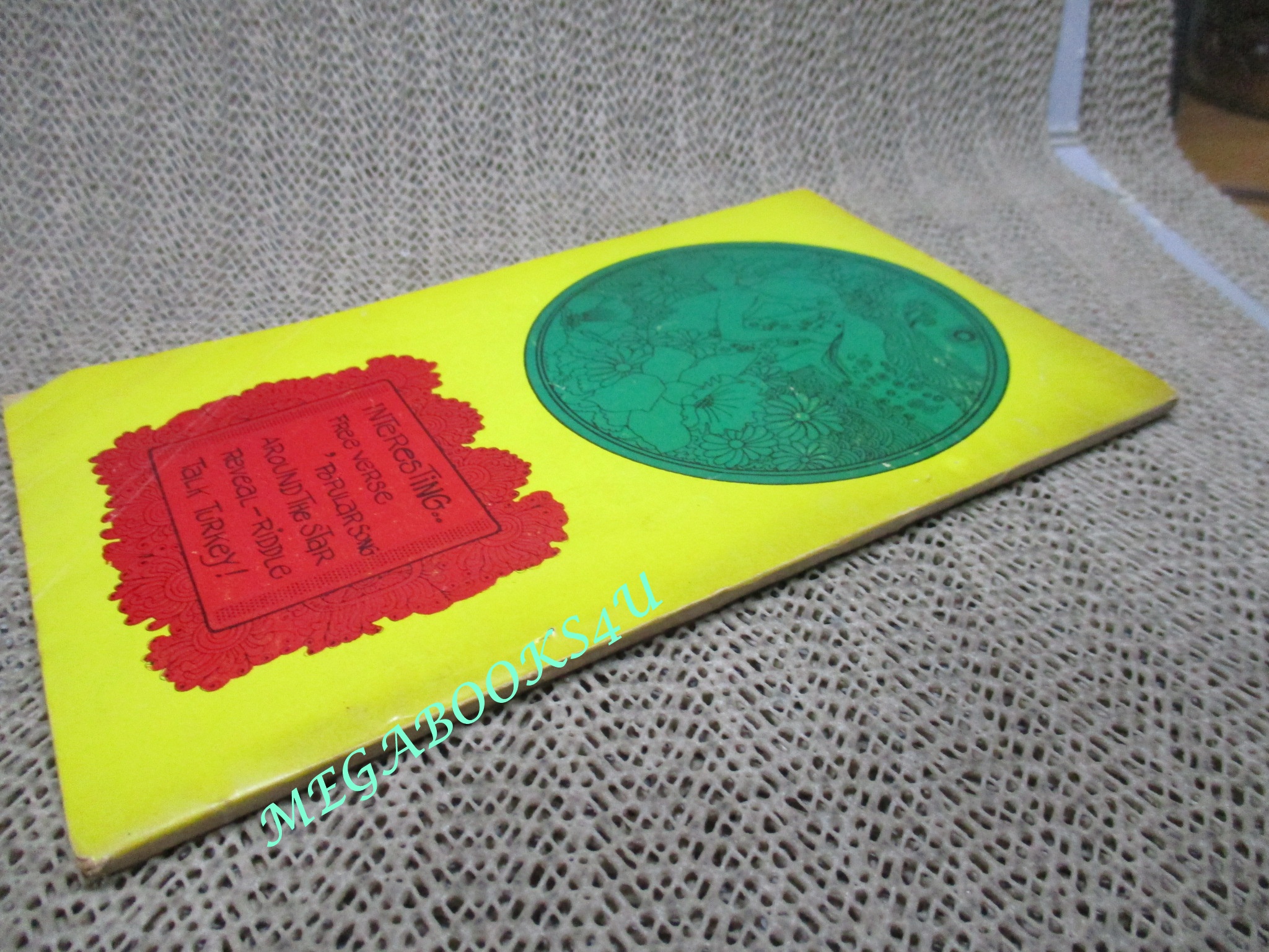 หนังสือเพลงเก่า STAR TEASE ปี2513