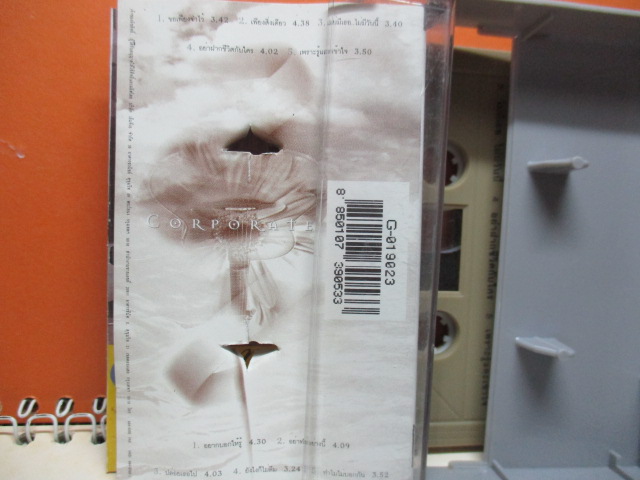 เทปเพลงไทยสากล ทรงสิทธิ์ รุ่งนพคุณศรี ชุด A CORNER