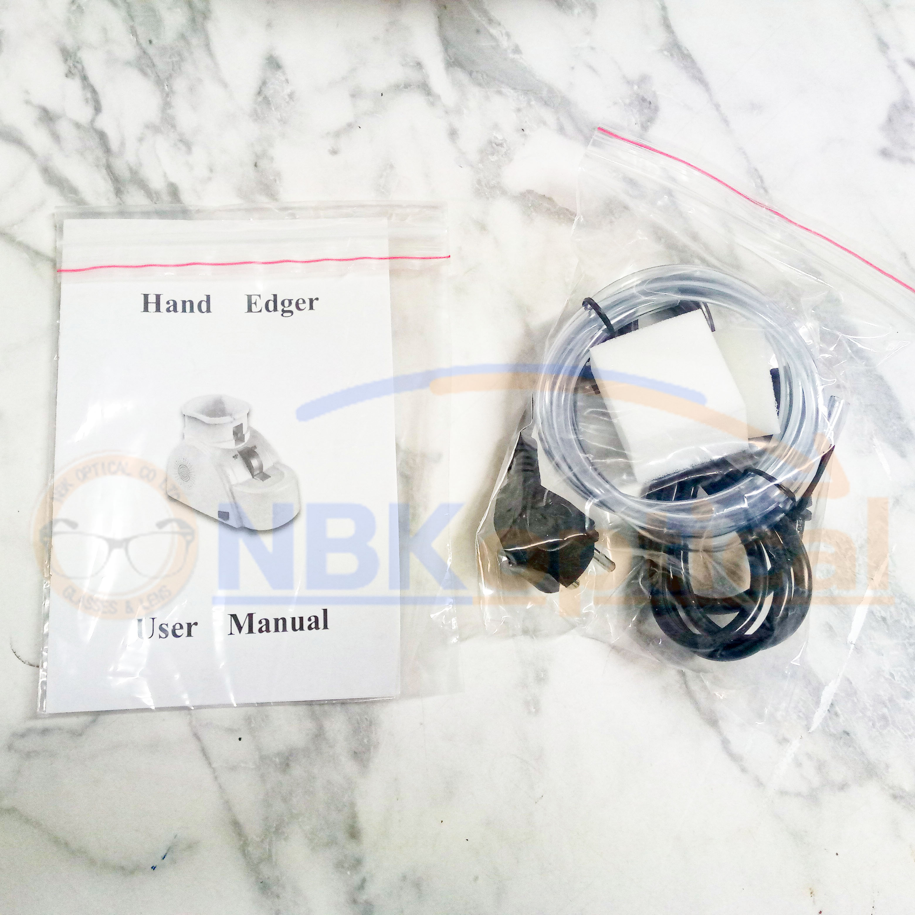 เครื่องฝนเลนส์ Model CP-11-35WV แกนคู่