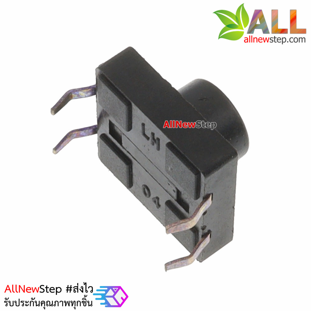 ไมโครสวิตช์ กดติดปล่อยดับ ขนาด 12x12x7mm Micro switch tact switch button switch
