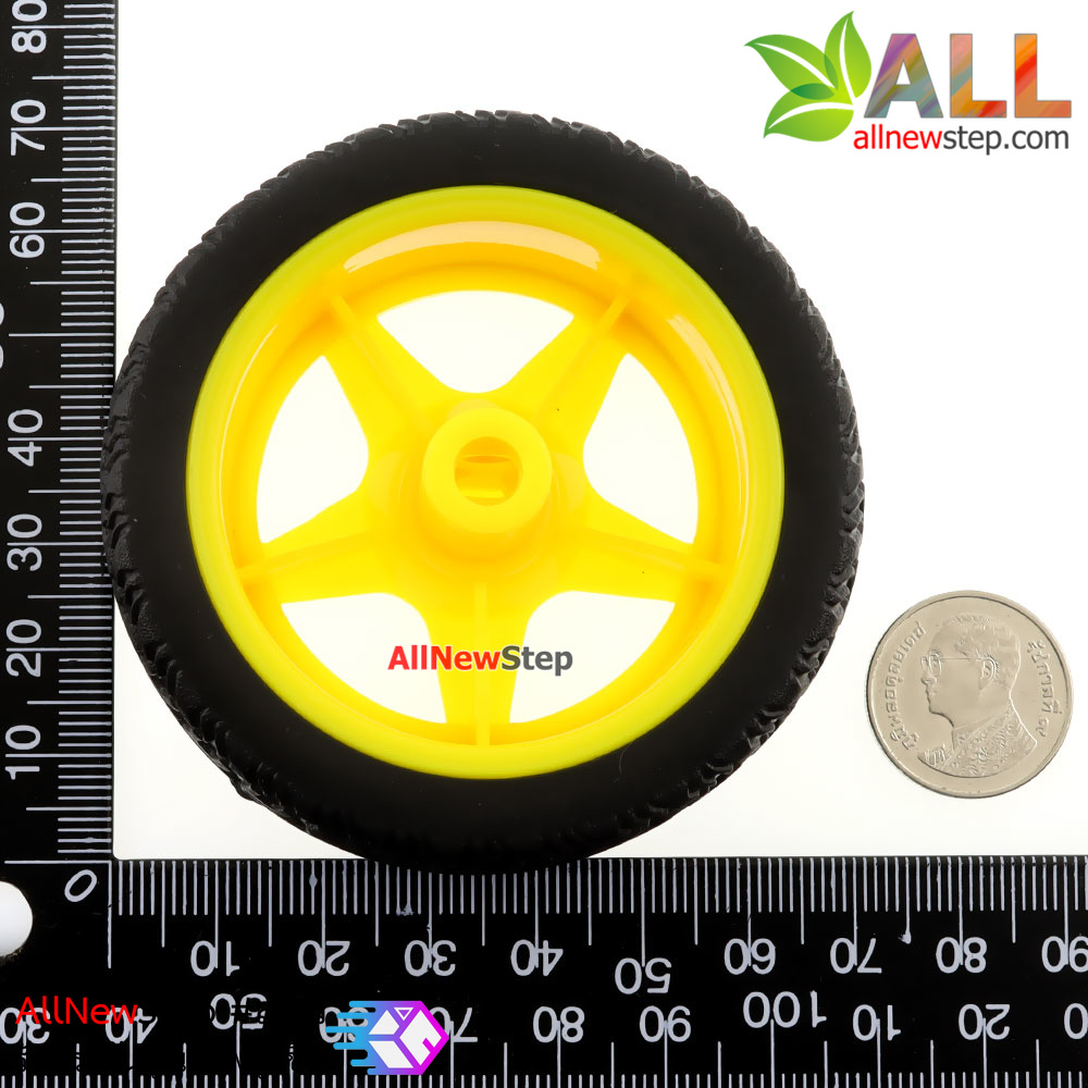 ล้อรถสำหรับ Smart Robot Car