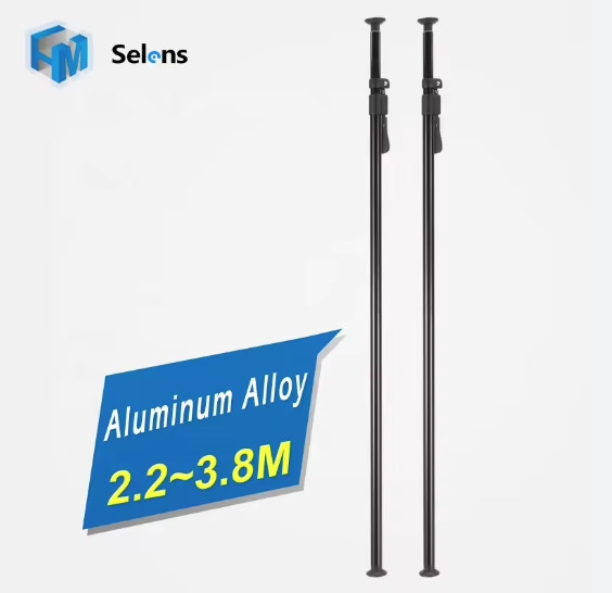 220-380cm Selens Auto Pole Background Support Set Studio