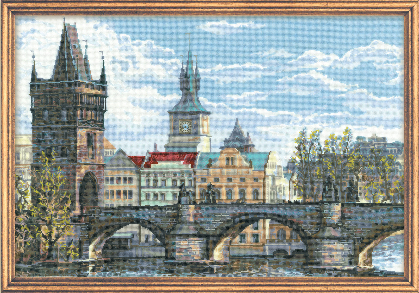 Riolis Charles Bridge - Prague