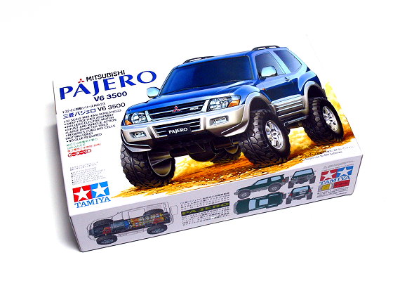 Mini 4WD MITSUBISHI PAJERO V6 3500