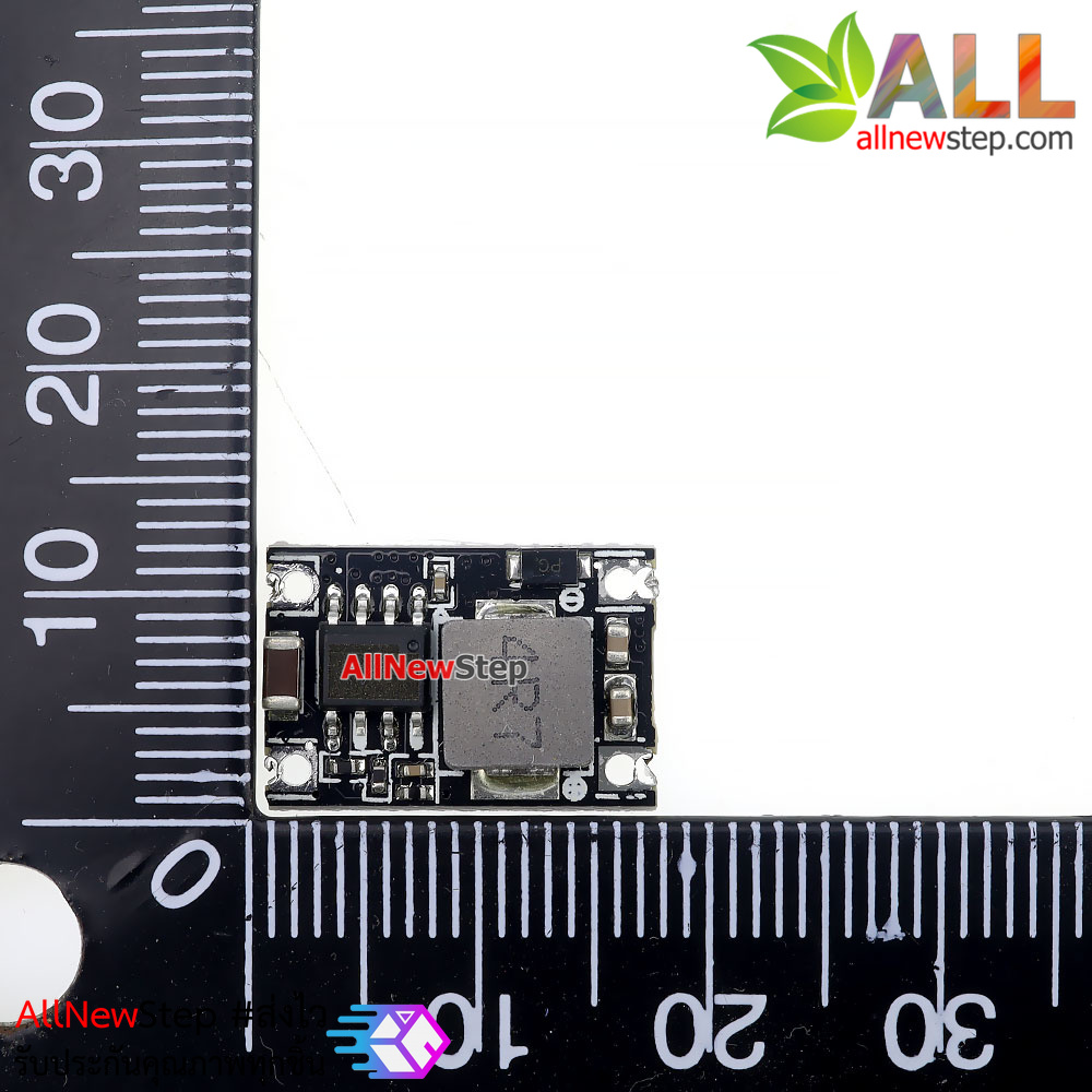 Module Stepdown 5-30V to 3.3V 3A fix 3.3v โมดูลแปลงไฟจาก 5-30V เป็น 3.3V จ่ายกระแสต่อเนื่อง 1.5A สูงสุด 3A