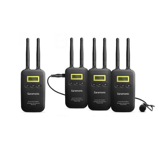 Saramonic VmicLink5 Set3 (RX+TX+TX+TX)