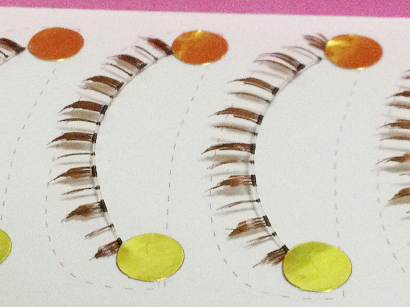 HX-17# ขนตาล่าง เอ็นใส สีน้ำตาล(ราคาส่ง) 10 คู่ ขั้นต่ำ 15 เเพ็ค คละเเบบได้