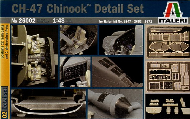 1/48 CH-47 Chinook Super Detail Set