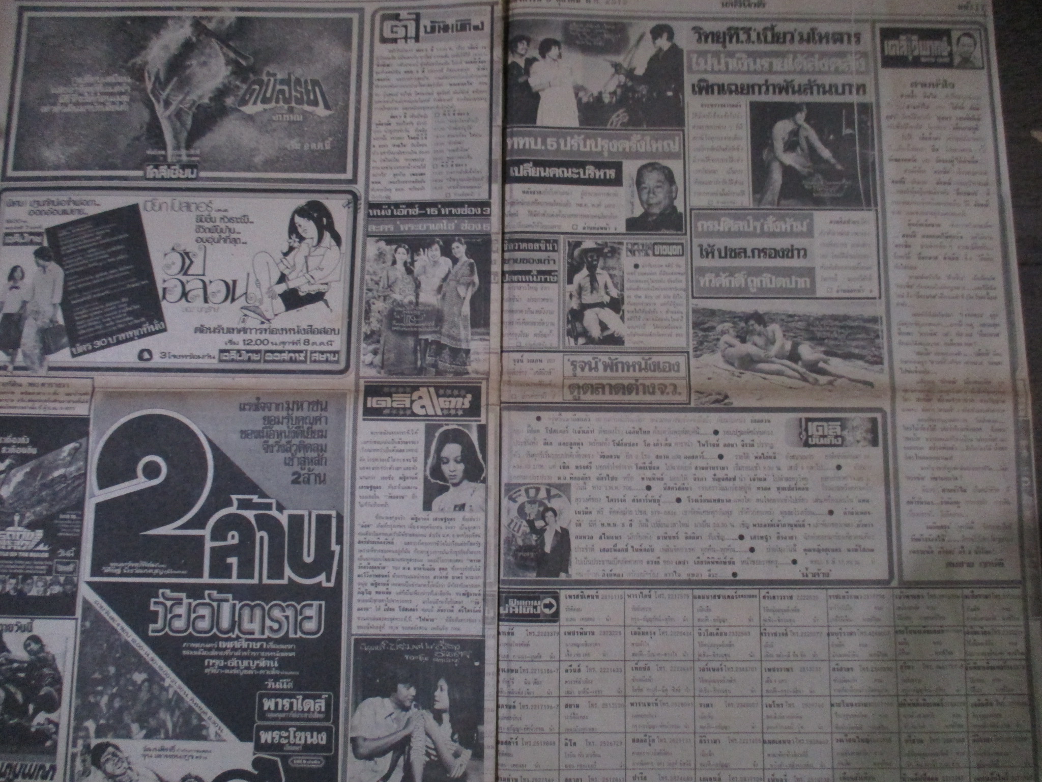 หนังสือพิมพ์เดลินิวส์ วันที่05ตุลาคม2519 ประมวลภาพเหตุการณ์ 6 ตุลาคม 2519 หน้าครบสมบูรณ์