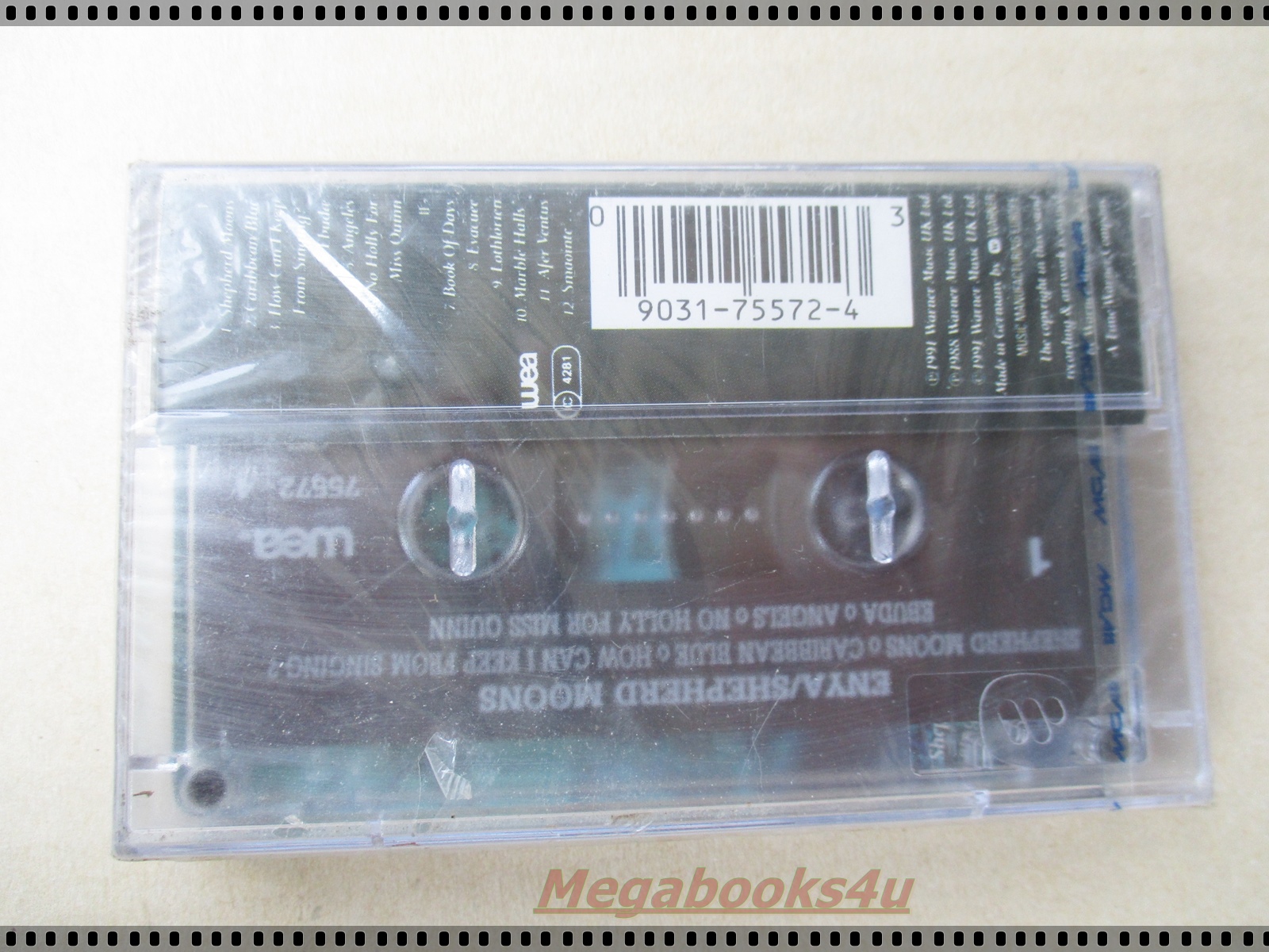 ขายเทปเพลงสากลเก่า ENYA-SHEPHERD MOONS มือ1ในซีล