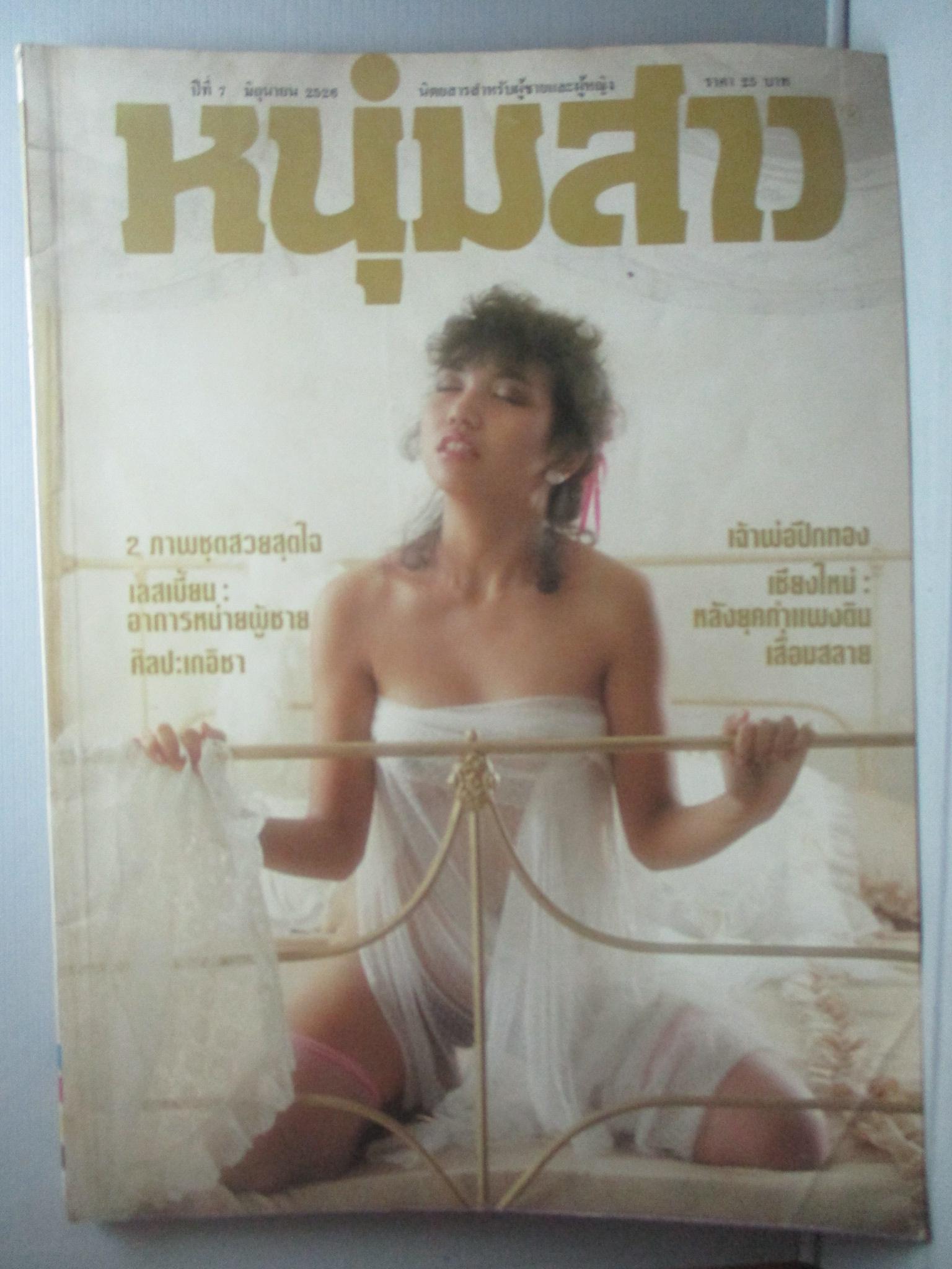 นิตยสารหนุ่มสาว ฉบับ077 มิถุนายน ปี2526 อ่าน บ้านหินแตก, กำแพงดินเสื่อมสลาย