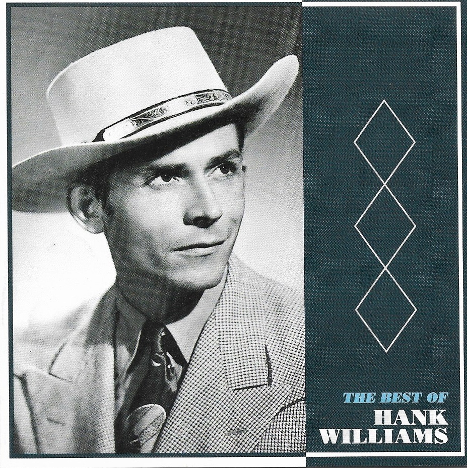Used CD,Hank Williams - The Best Of Hank Williams (A+)(1999)(Japan)
