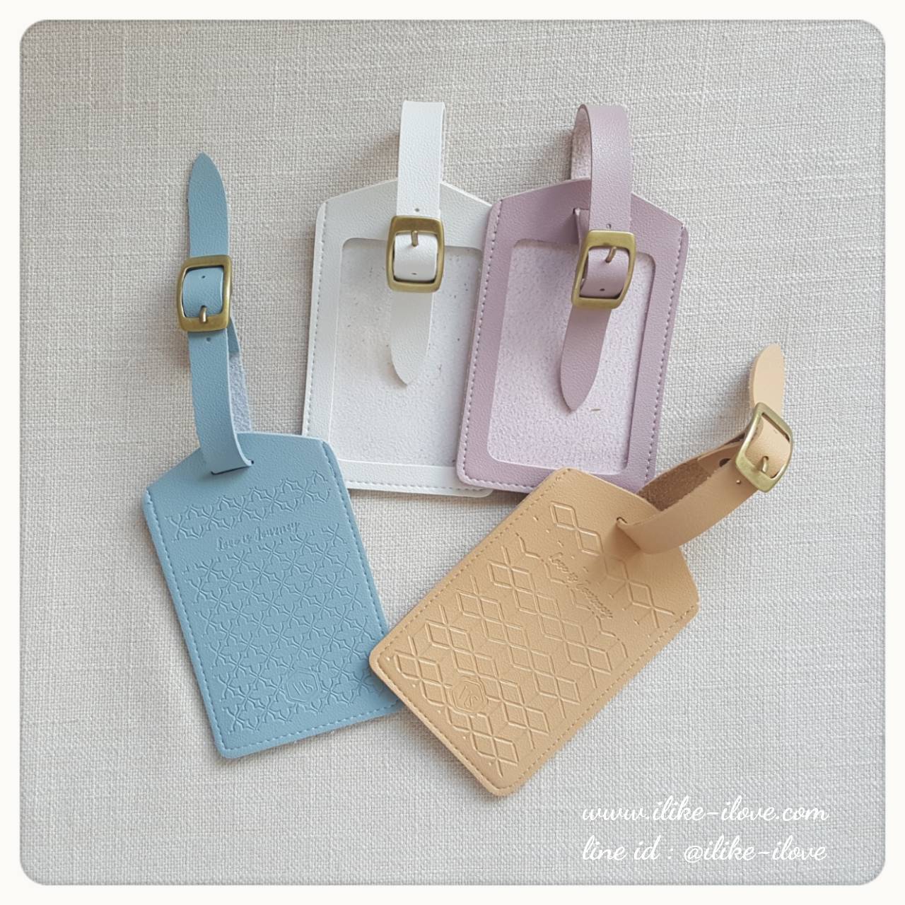 แท็กห้อยกระเป๋าหนัง#805