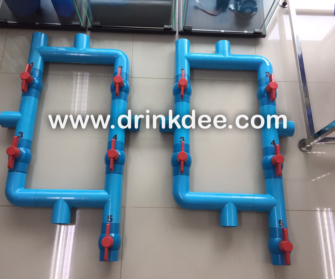 หน้าวาล์ว ถังกรอง