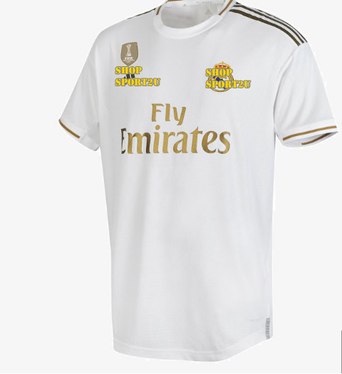 ชุดบอล เรียล มาดริดเหย้า 2019-2020