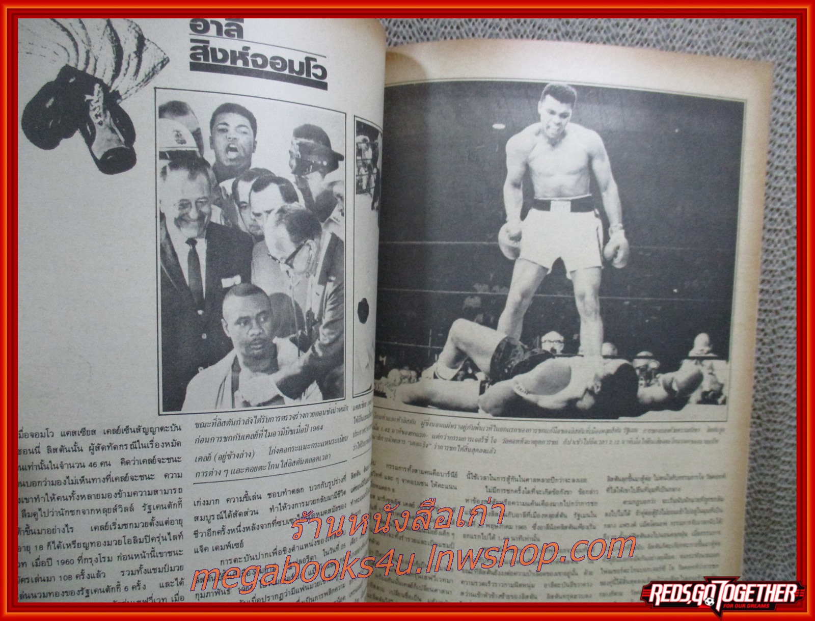 หนังสือ ศึกค้ากําปั้น โดย แน็ท ไฟลเชอร์