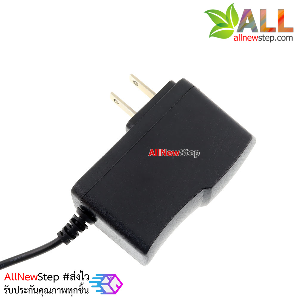อะแดปเตอร์ 12V 1A แหล่งจ่ายไฟ 12v 1000mA Adapter จ่ายกระแสเต็ม 1A