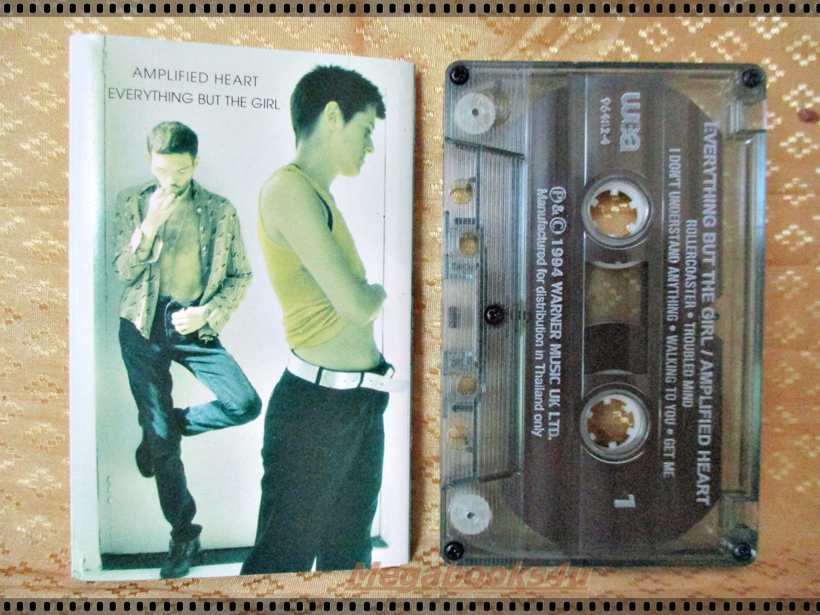 เทปเพลงสากล อัลบั้ม EVERYTHING BUT THE GIRL-AMPLIFIED HEART