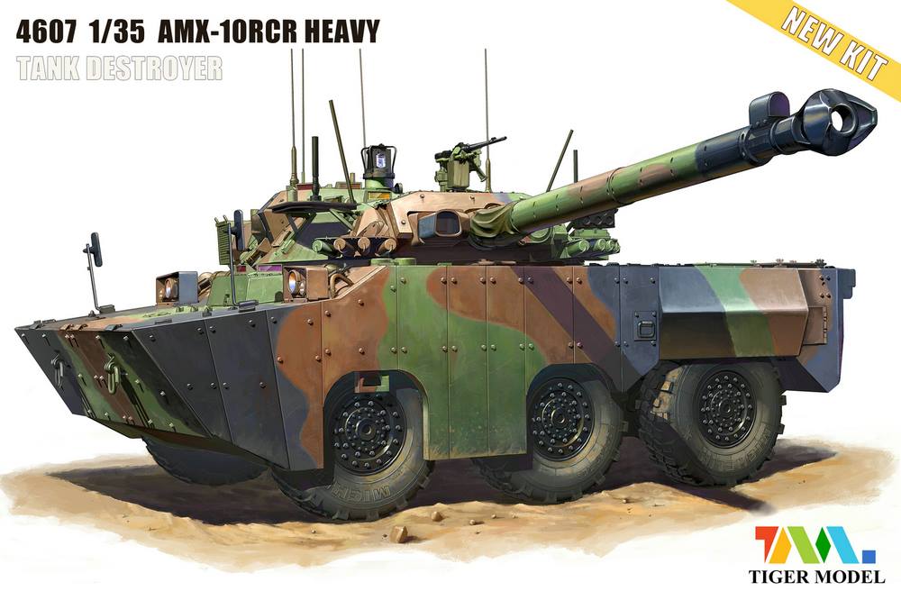 1/35 AMX-10RCR HEAVY TANK DESTROYER