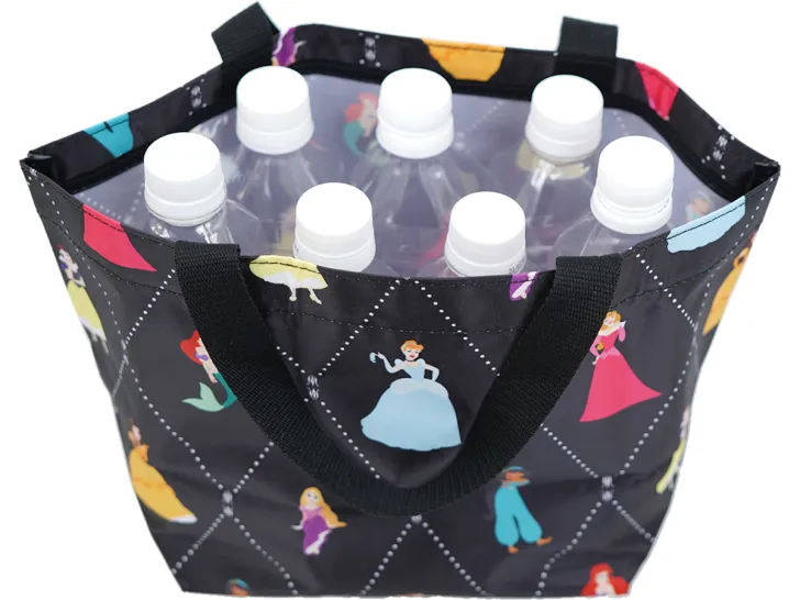 🟢พร้อมส่ง Disney Princess ชุดกระเป๋าถือน่ารักสองชิ้นลายเจ้าหญิงดิสนีย์ทั้งเจ็ด