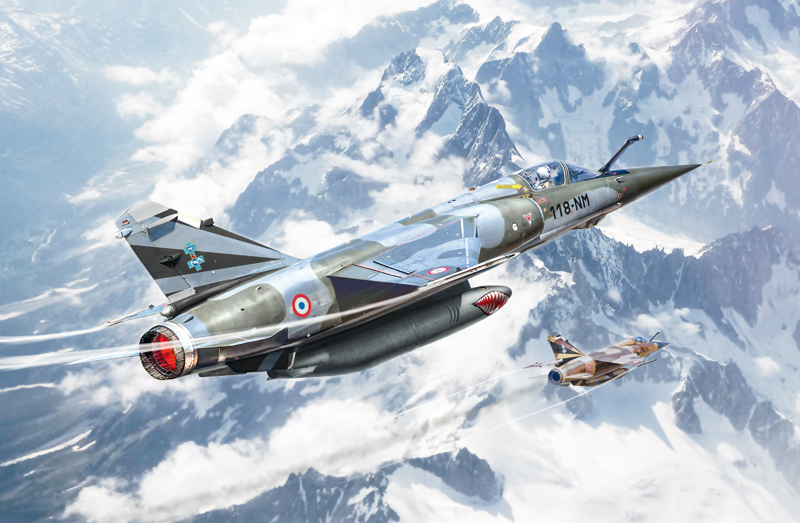 1/48 BYE-BYE MIRAGE F1