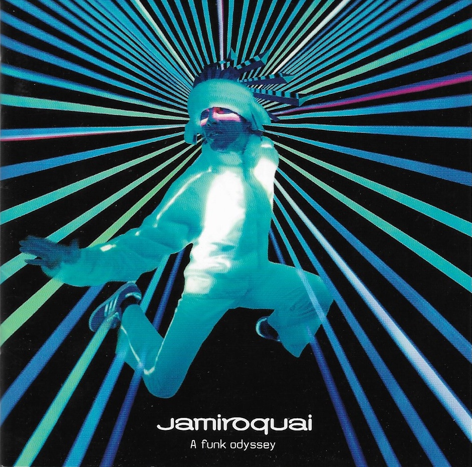 Used CD,Jamiroquai - A Funk Odyssey (A)(2001)(Japan)