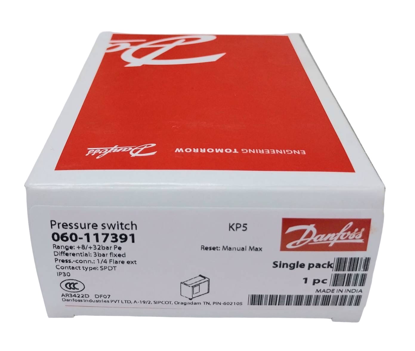 Pressure Switch KP 5