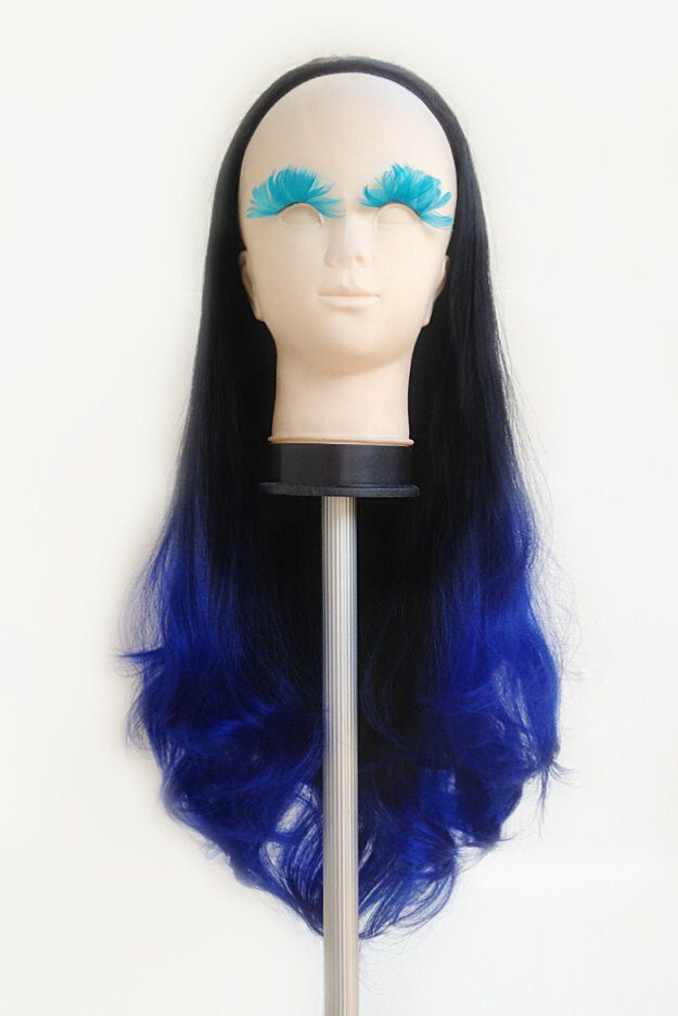 Half 14 วิกครึ่งหัวลอน รุ่นทำสีพิเศษ สีตามเเบบเท่านั้น สวยมากๆ คอนเฟิมจ้า ( ทรงผมเเละเส้นผมเหมือนจริงเกือบ 100% )