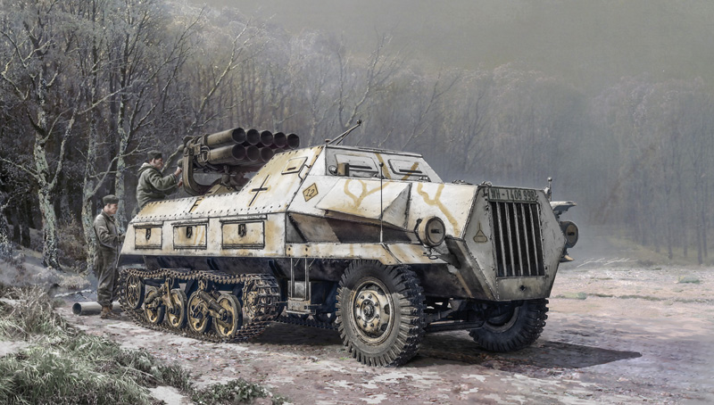 1/35 15 cm. PANZERWERFER 42 AUF SD.KFZ. 4/1